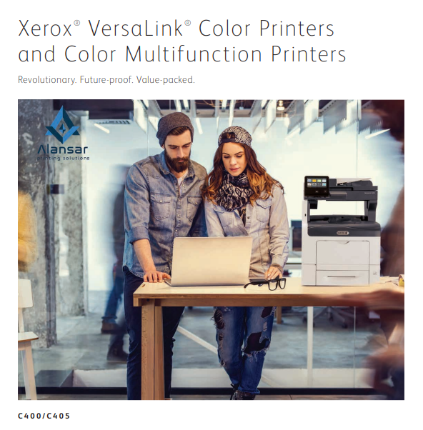 الطابعة الألوان Xerox VersaLink C405 بأرخص سعر في مصر