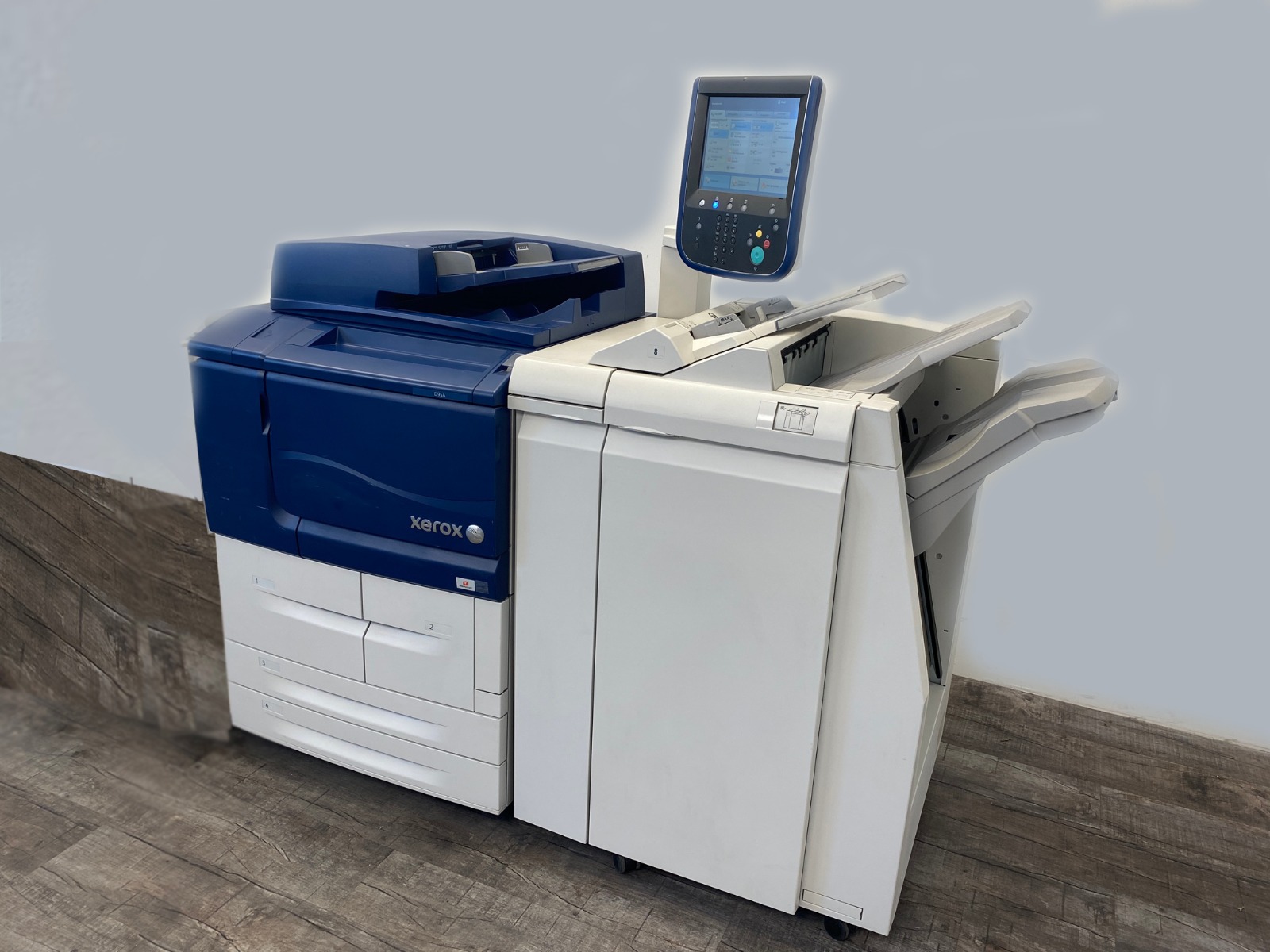 للبيع الطابعة الديجيتال Xerox D95 استيراد بحالة الزيرو